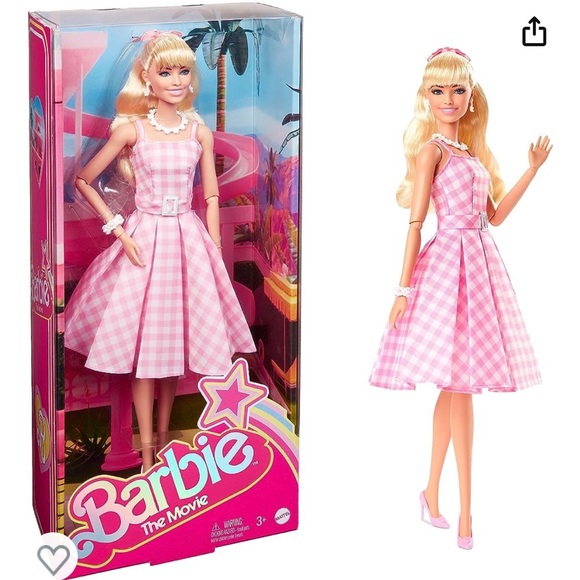 Barbie The Movie Doll - NIB Margot Robbie as Barbie - Picture 1 of 7